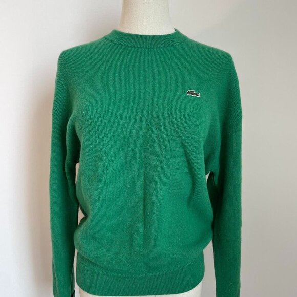 Lacoste Sweaters - Womens Lacoste X Bandier Cashmere Sweater Size Small